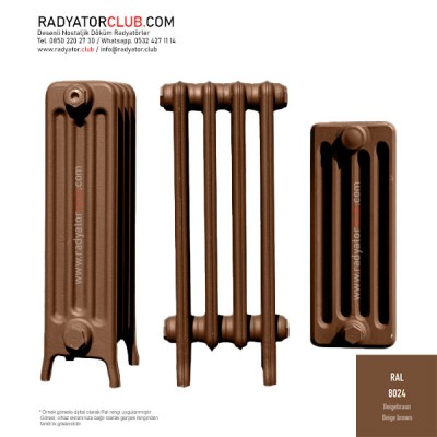 Perkolon Dokum Radyatör 500-70 ral 8024 kolon 8 Perkolon Dokum Radyatör 500-70 ral 8024 kolon 8